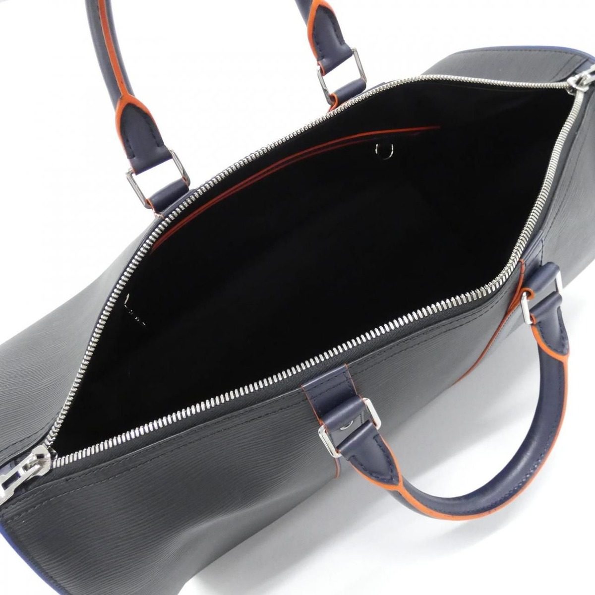 Louis Vuitton Epi Damier Graphite Keepall Bandouliere Boston Bag — view 10