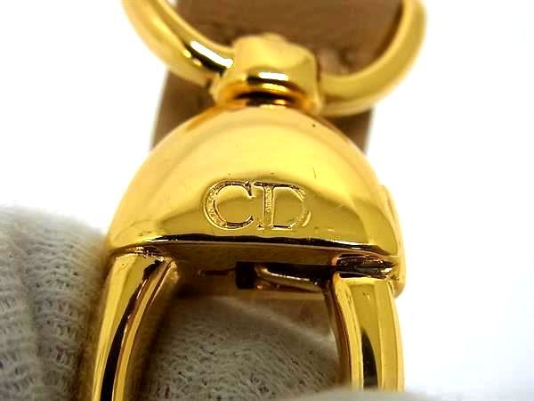 Christian Dior Christian Dior Leather Shoulder Strap For Bag