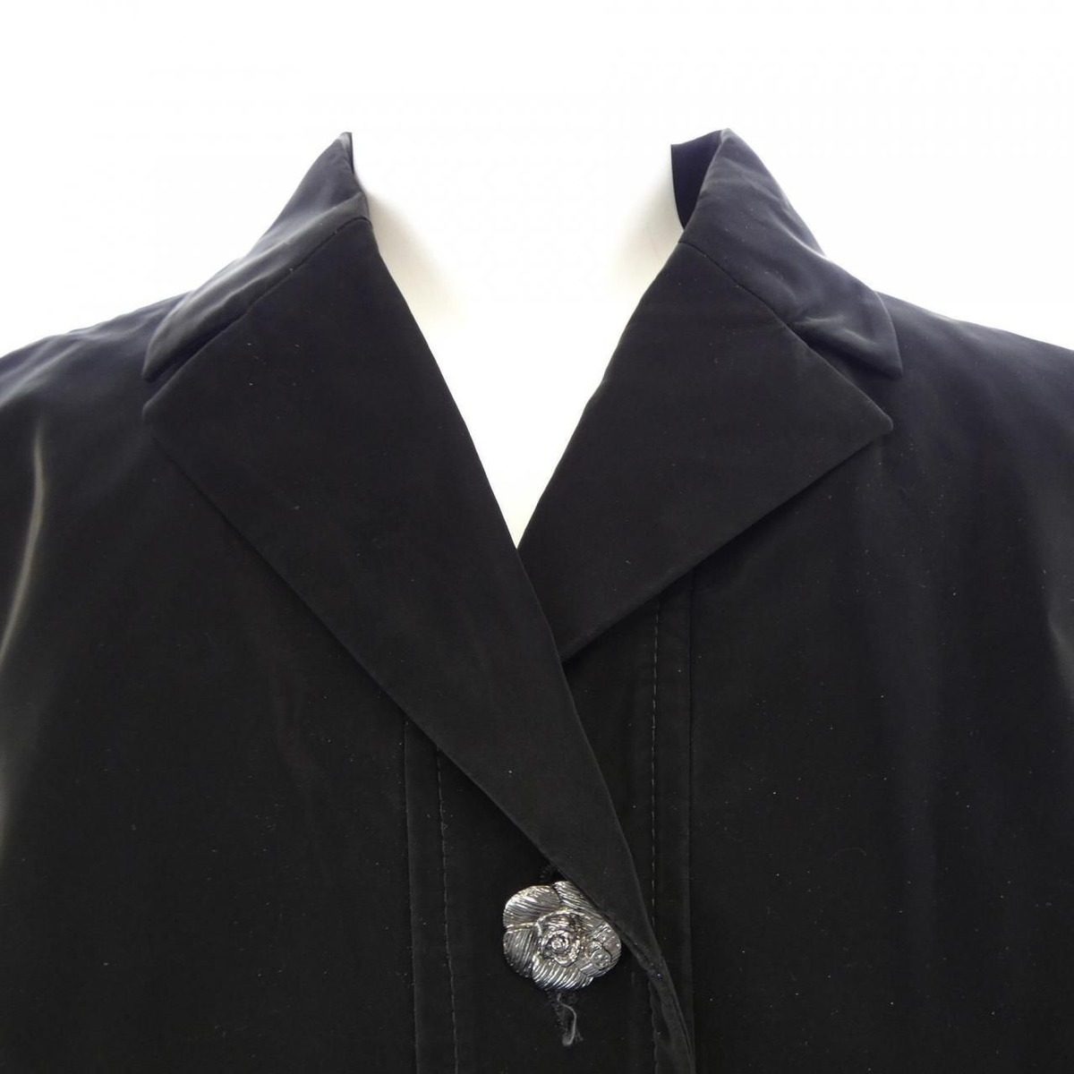 Chanel Cape Capes & Ponchos Black — view 6
