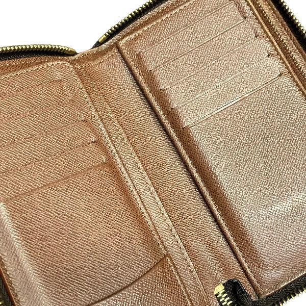 Louis Vuitton Monogram Zippy Compact Wallet M40499 Bifold Wallet Unisex