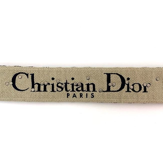 Christian Dior Shoulder Strap Ec21506 Navy