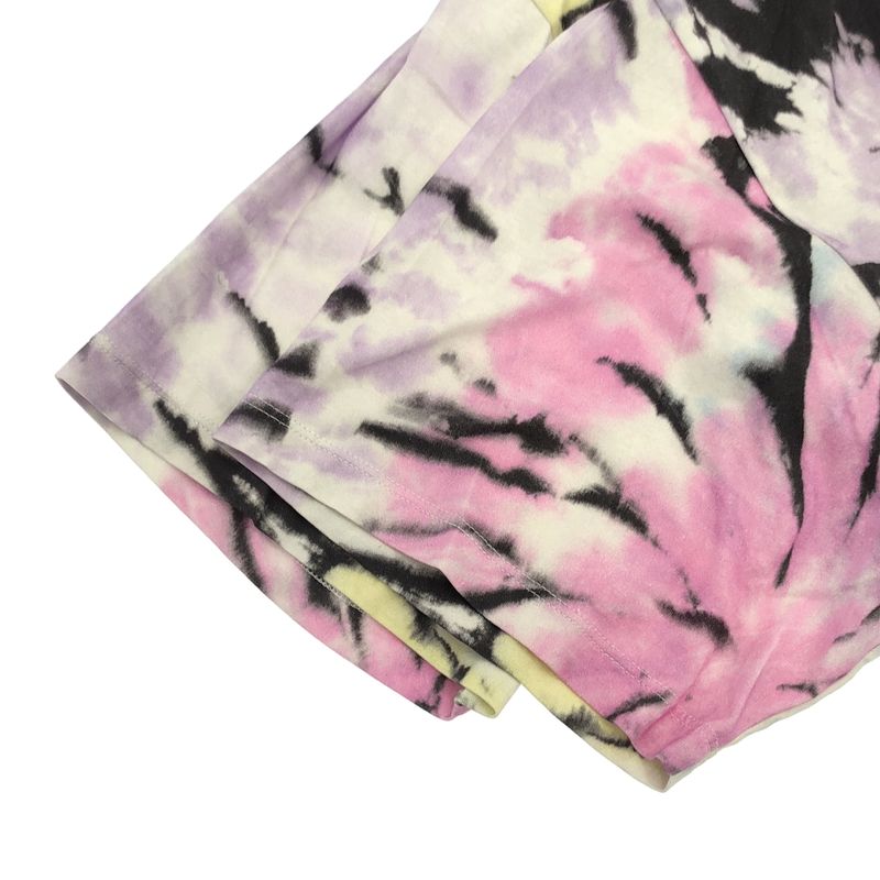 Celine 23ss Tie-Dye Logo Print Loose Fit T-Shirt 2x59g649v.14px Mix L