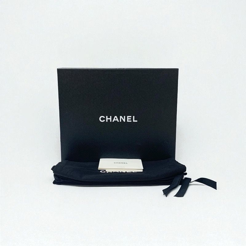 Chanel Boots Short Boots Shoes Suede Gray Unused Here Mark Matelasse Open Toe