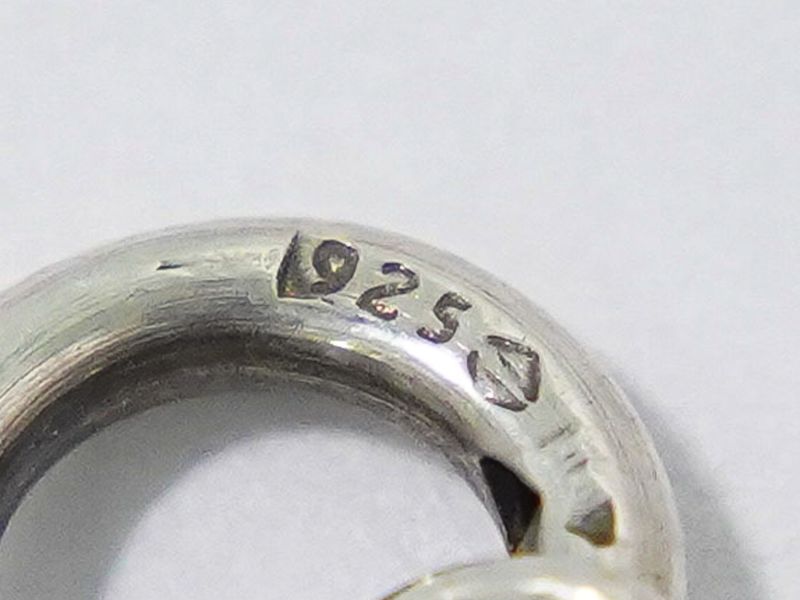 Authentic Tiffany & Co Tiffany & Co Bean Sterling 925 Necklace Pendant Silver