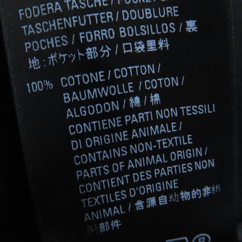 Balenciaga 623044 100% Wool Power Shoulder Tailored Jacket Black 34 Hanger Made