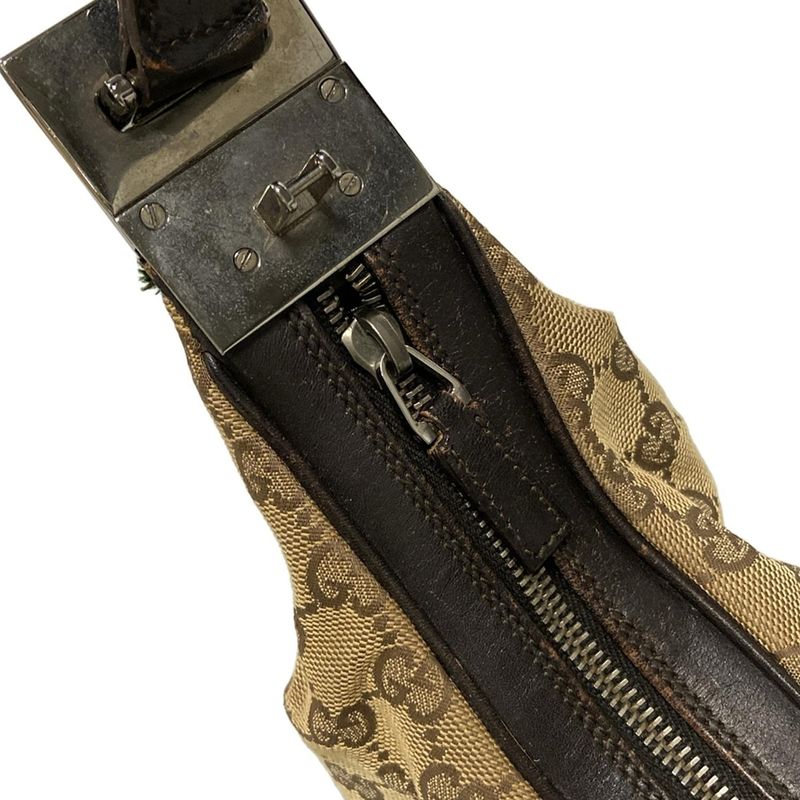 Gucci Shoulder Bag GG Patternsherry (web) 13315 Dark Brown X Beige X Multi