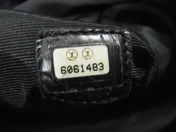 Chanel Coco Mark Rabbit Fur Tote Handbag With Pouch Ladies Grayish As4316