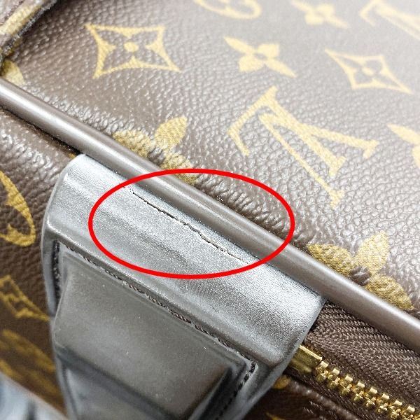 Louis Vuitton M23294 Monogram Travel Bag With Wheels Pegas 55 Carry Bag Louis