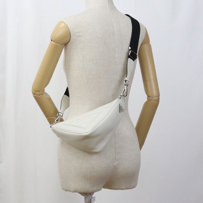 Prada 1bh190 2BYA F0009 Shoulder Bag Leather Women