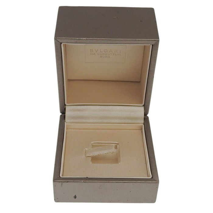 Bvlgari Bulgari B-zero1 4 Band Ring 18K Pink Gold CE 750 Pink Gold Ceramic #52