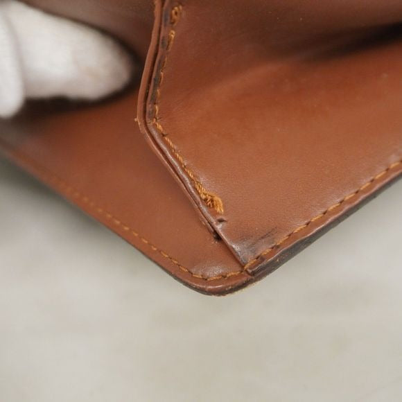 Louis Vuitton Clutch Bag Monogram Pochette Homme M51795 Brown Men Women Unisex