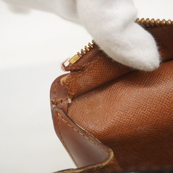 Louis Vuitton Clutch Bag Monogram Pochette Homme M51795 Brown Men Women Unisex