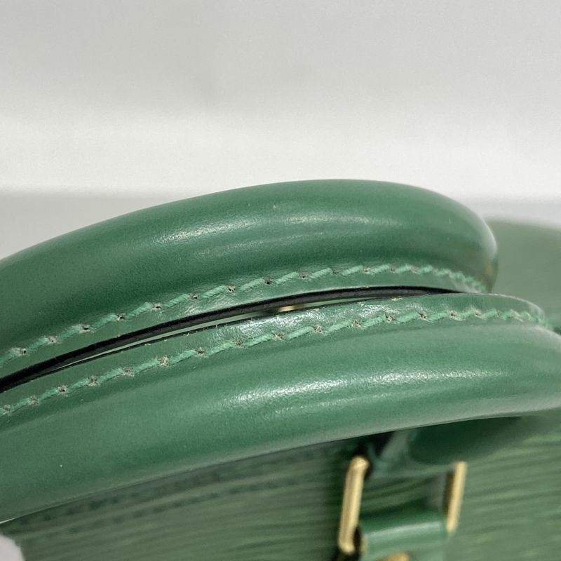 Louis Vuitton Handbag Epi Speedy 25 M43014 Borneo Green Women's