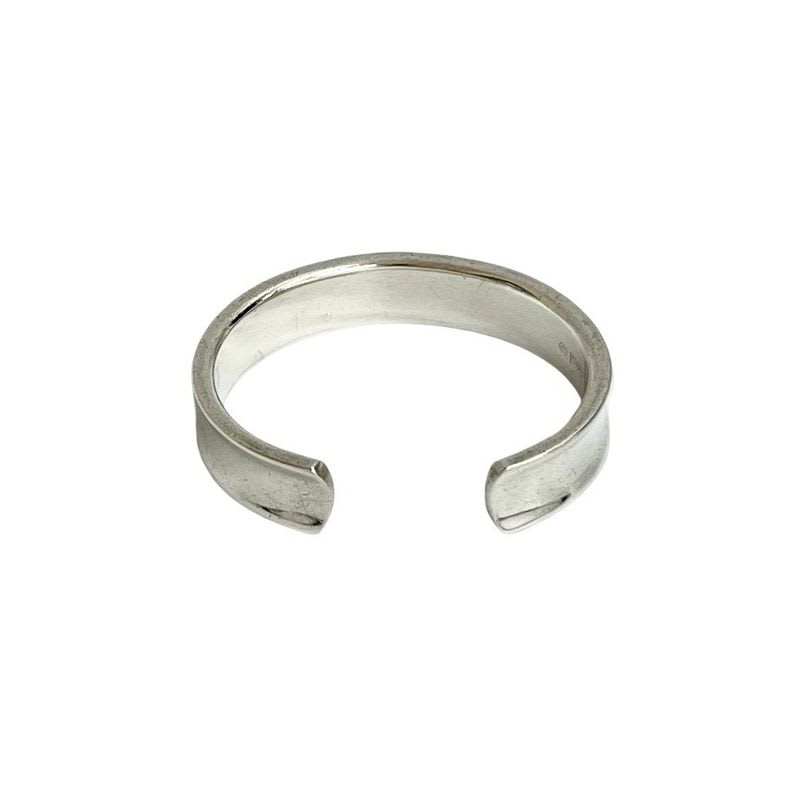 Tiffany & Co 1837 Narrow Bangle Silver 925 Bracelet