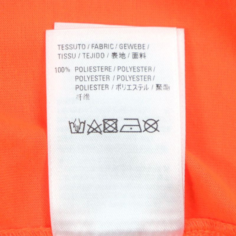 Balenciaga 2021 661715 Message Print Oversized Crew Neck Short Sleeve Short