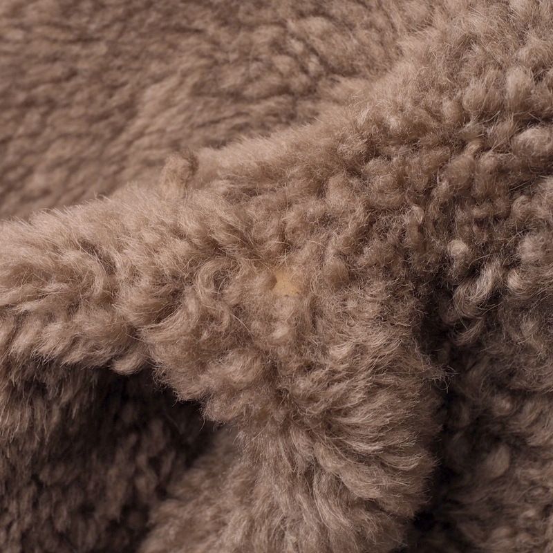 Celine Coat Size 36 《phoebe Period》 Mouton Coat Long Coat Reversible Collarless