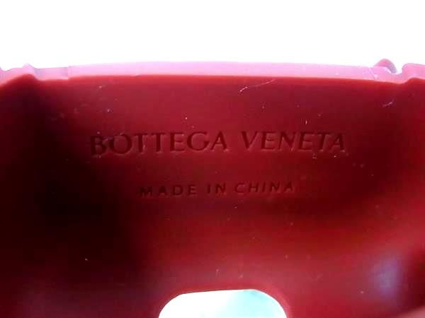 Bottega Veneta Rubber Airpods Case Airpods Case Women's Men's Red