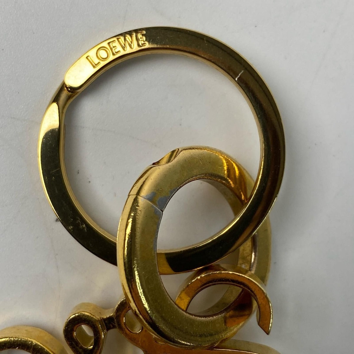 Loewe Anagram Key Ring — view 5