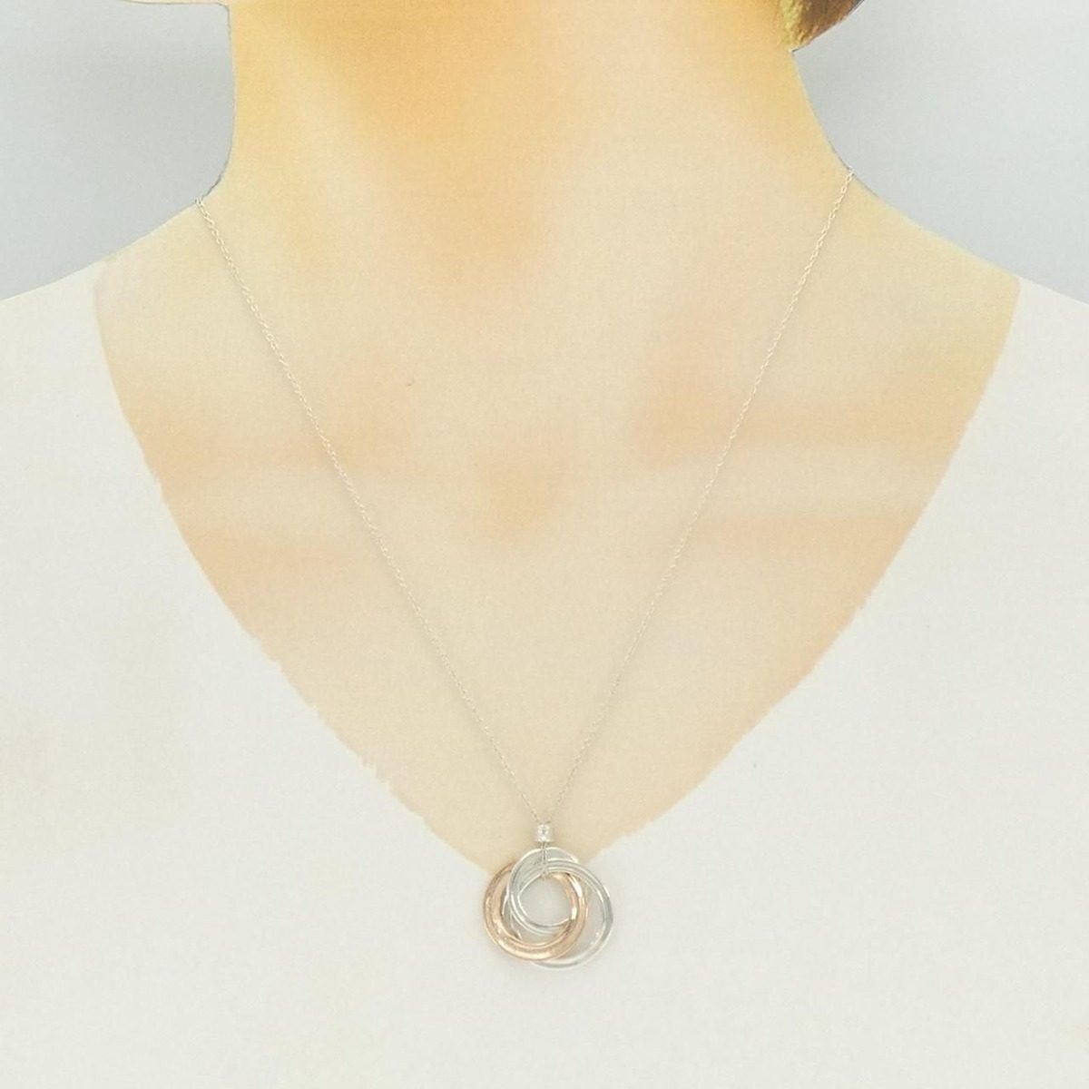 Tiffany & Co Interlocking Circle Necklace — view 6