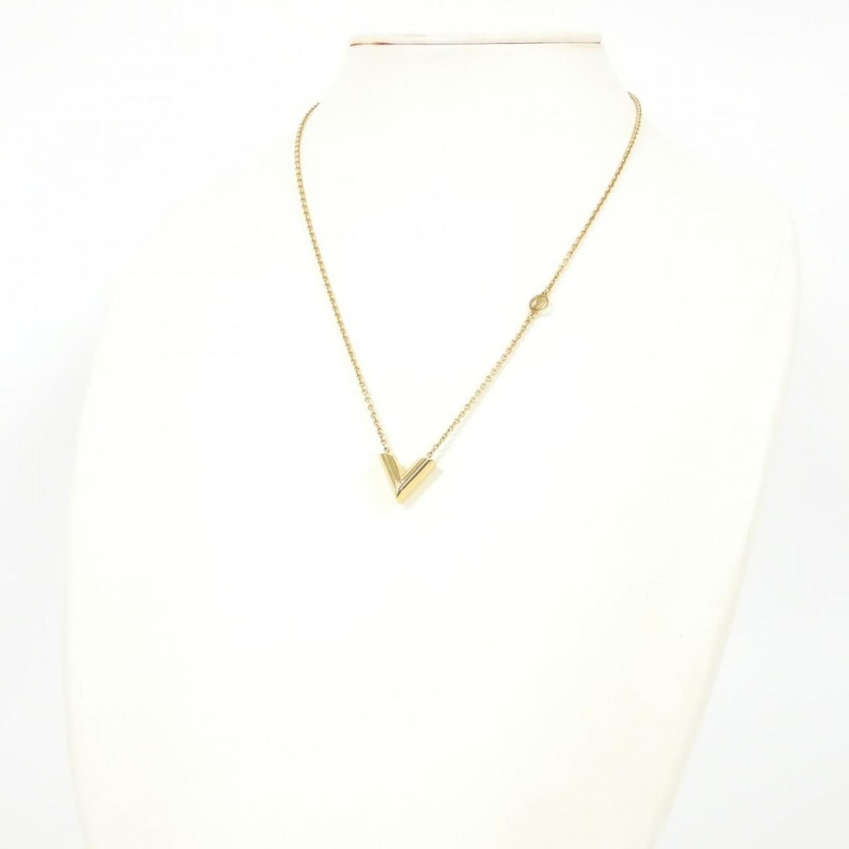Louis Vuitton Necklace Gold — view 4