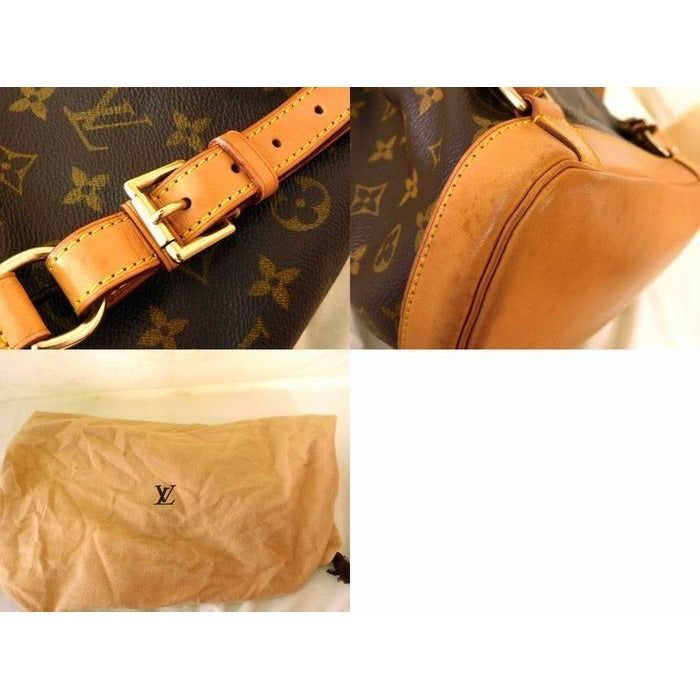 Louis Vuitton Montsouris MM Backpack Sp1907 Monogram Bag — view 4