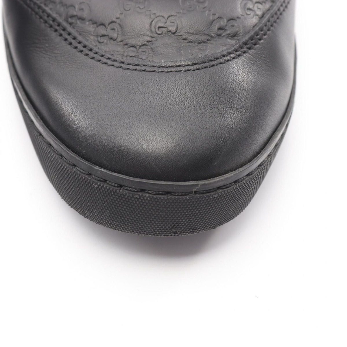 Gucci Sneakers Micro Guccissima Leather — view 9