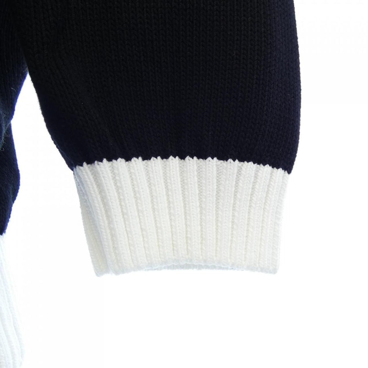 Prada Cotton Crew Neck Sweater Knit — view 6