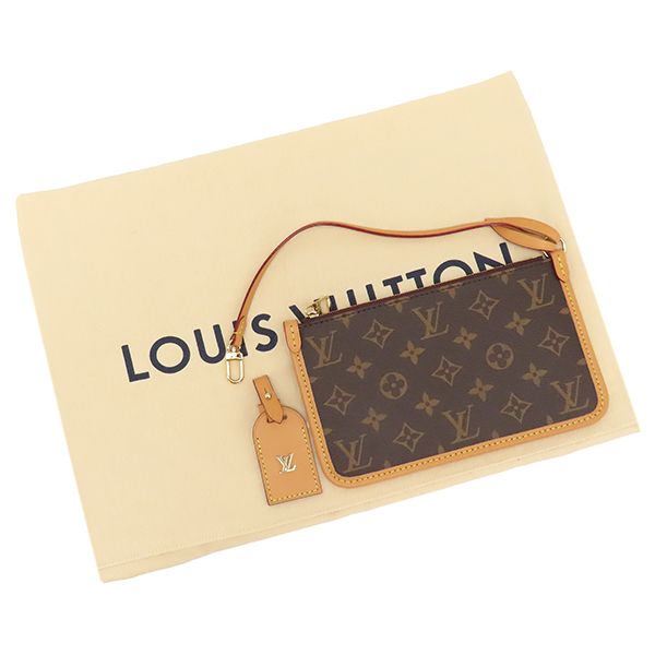 Louis Vuitton Shoulder Bag Carryall Nm PM Monogram Canvas Monogram Gold