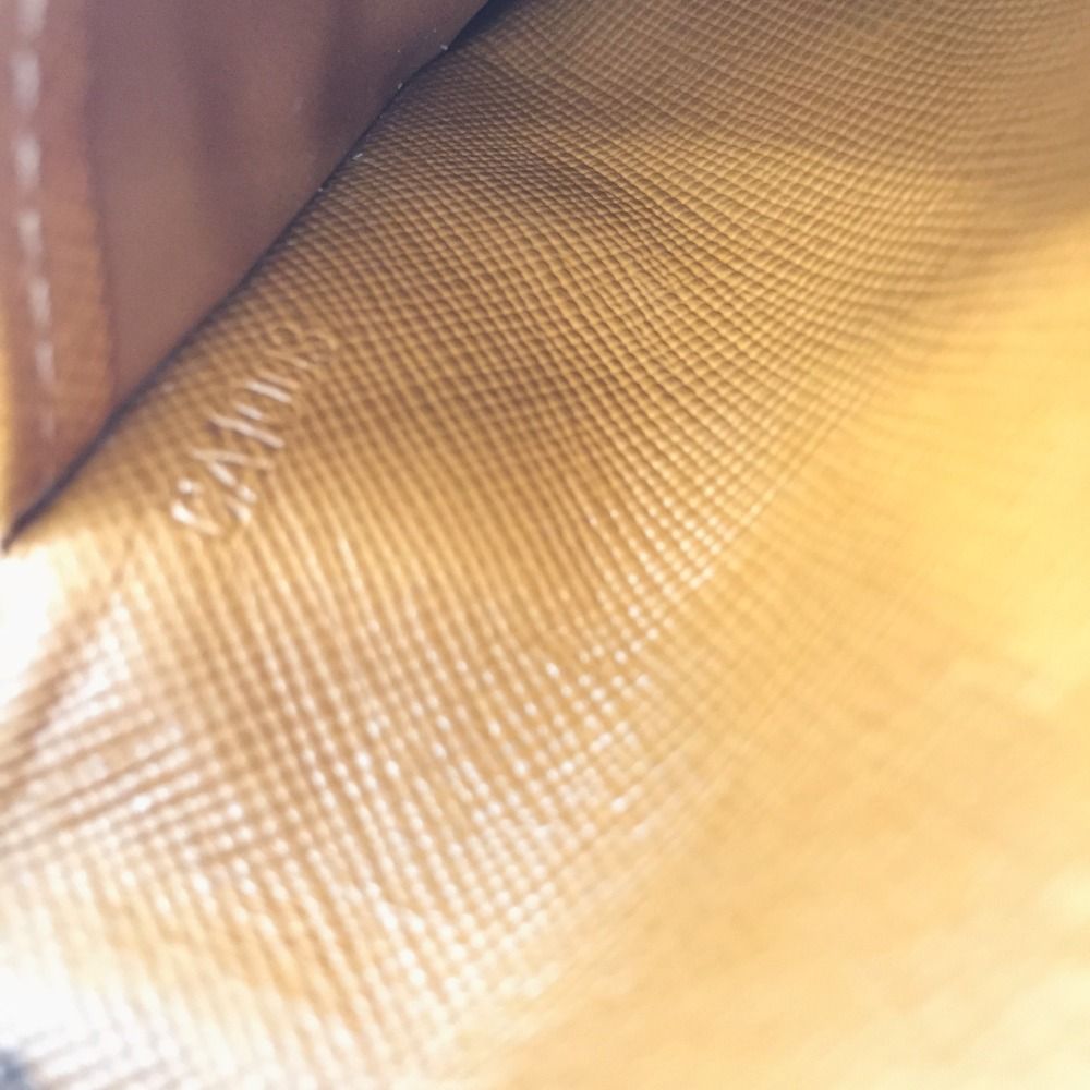 Louis Vuitton Monogram Mini Porte Tresor International M92444 Beige