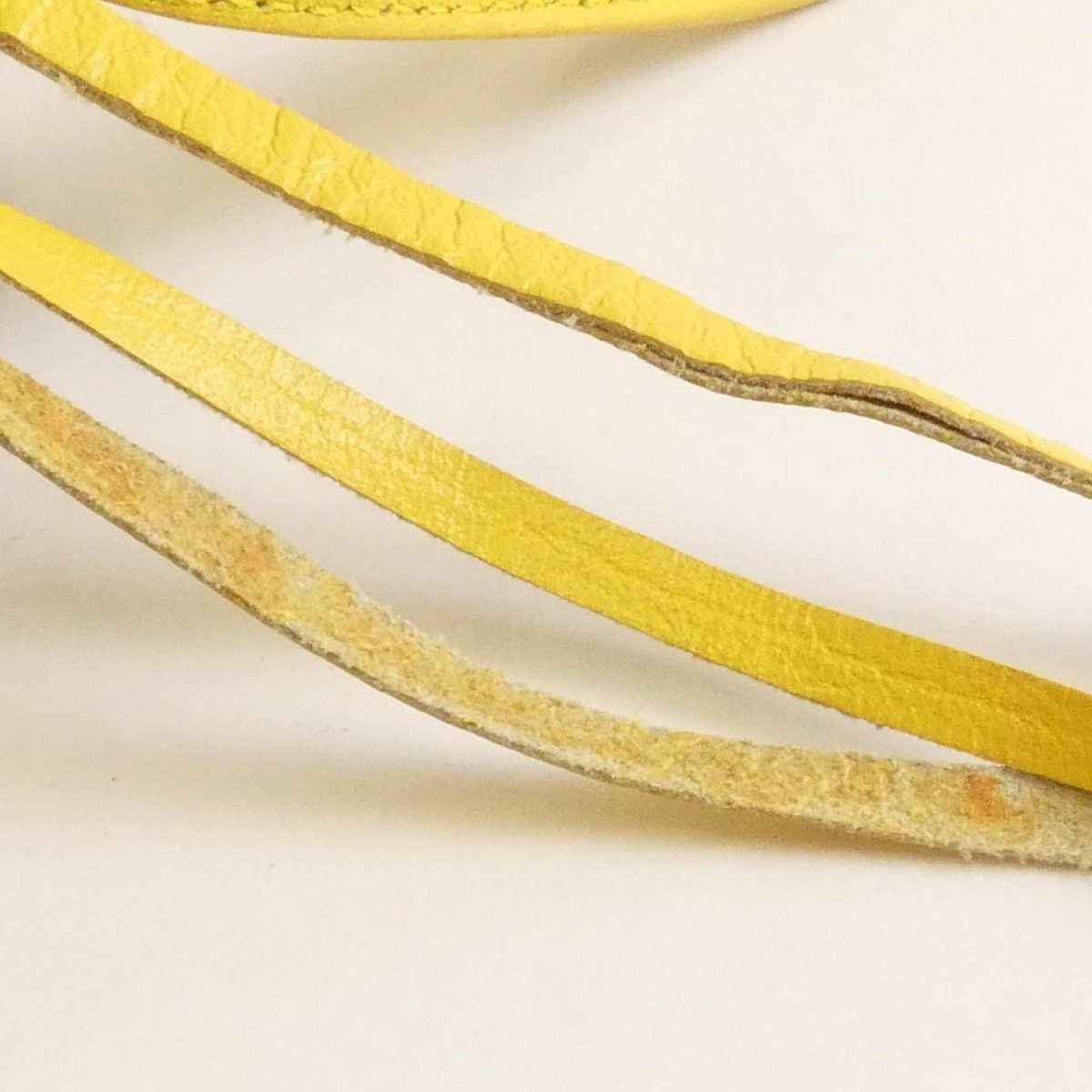 Balenciaga Paper Bag Handbag Yellow — view 10