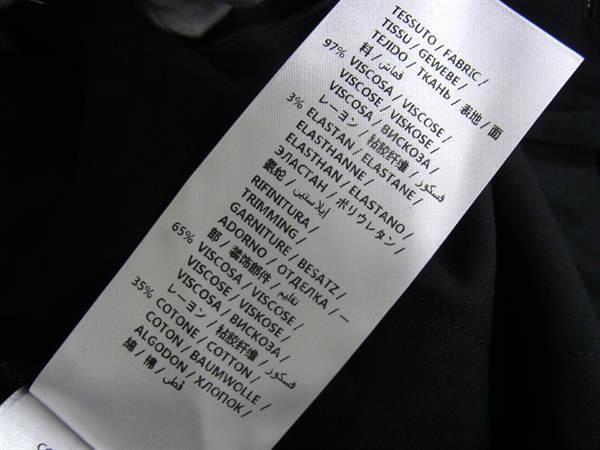 Gucci Sherry Line Rayon And Polyurethane Pants Bottoms Size 36