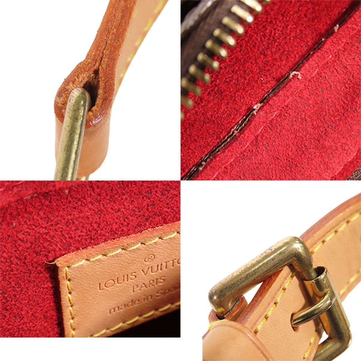 Louis Vuitton Viva Cite PM Brown Monogram Canvas Shoulder Bag — view 8