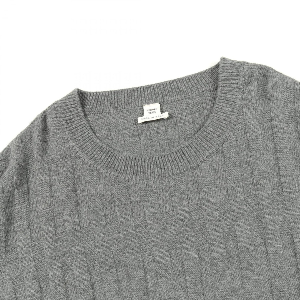 Hermes Dress H Pattern Wool — view 7