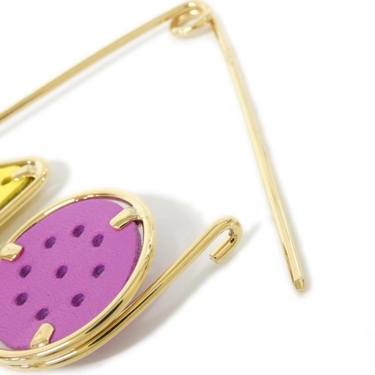 Loewe Small Double Meccano Pin Bag Charm — view 3