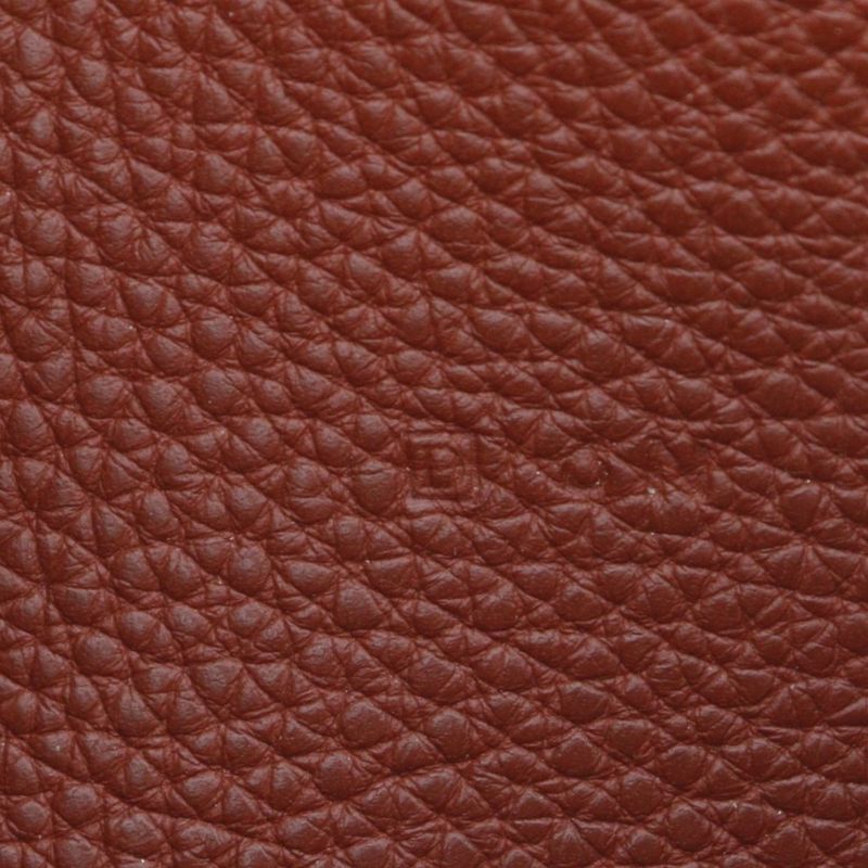 Hermes Dogon GM Taurillon Clemence Bordeaux Silver Hardware □D Ladies Long