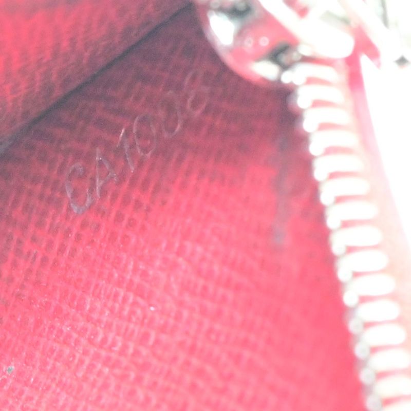 Louis Vuitton Key Case Coin Case Epi Red Pochette Cles M6380e 68sj341