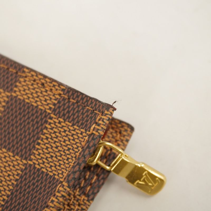 Louis Vuitton Damier Marais Tote Bag N42240 Ebene Womens