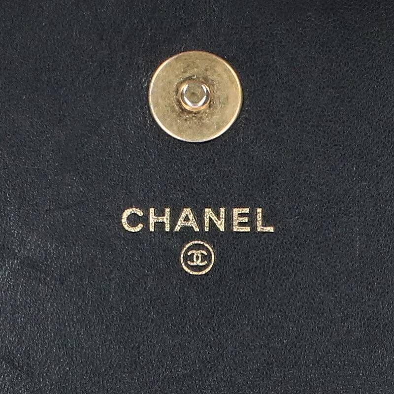 Chanel Coco Mark Phone Case Shoulder Bag Women