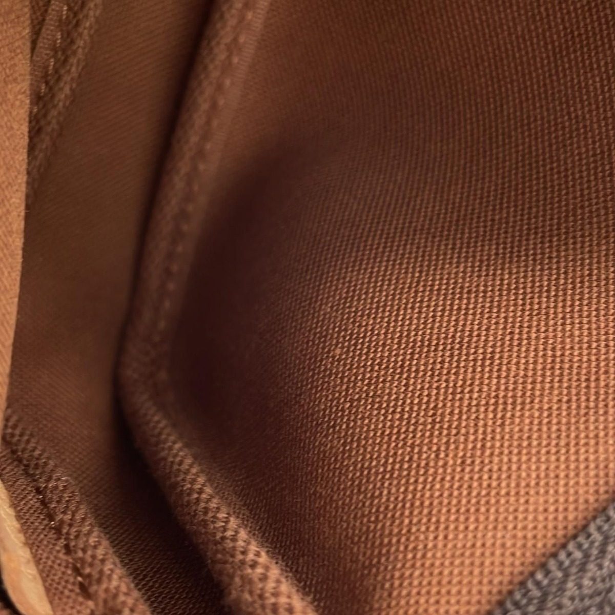 Louis Vuitton Monogram Mini Pochette Pouch — view 8