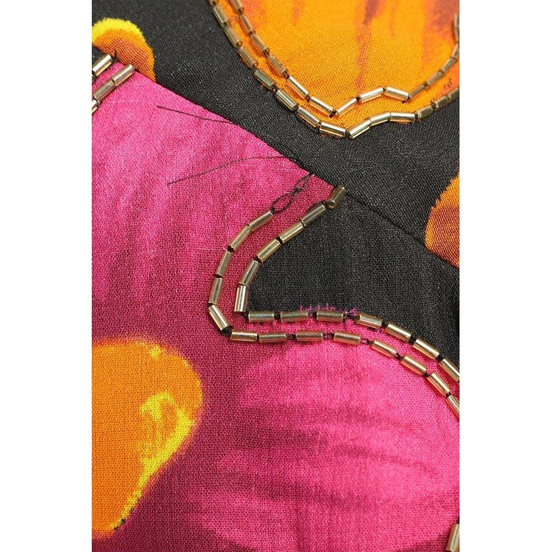 Saint Laurent Paris Y2 E89 Teddy Floral Cles Loop Blouson 46 — view 3