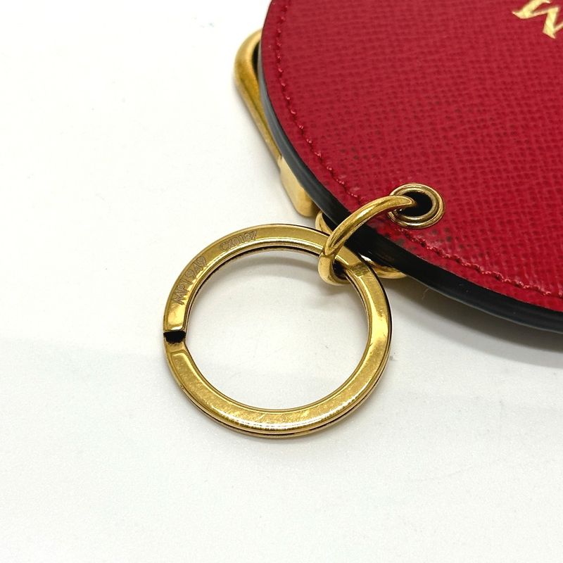 Louis Vuitton Key Holder Porte Clé Illustre Mp1949 Monogram Canvas Brown