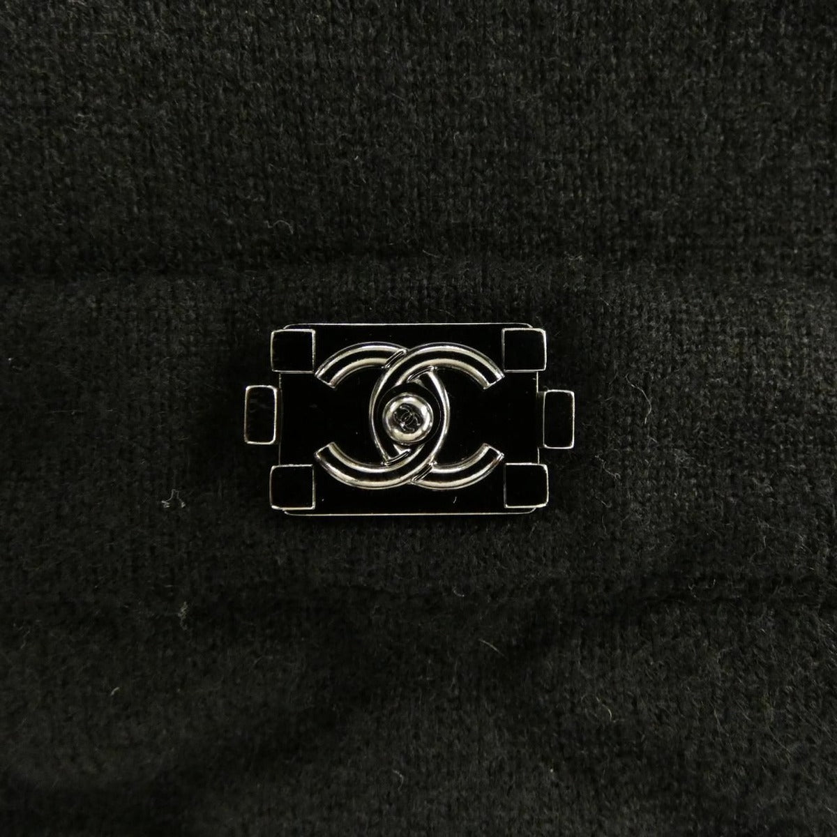 Chanel Dress Cashmere Black — view 7