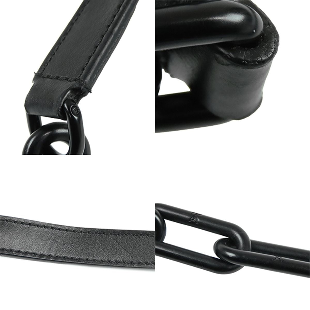 Louis Vuitton Tufting Brown Black Monogram Mini Soft Trunk — view 8