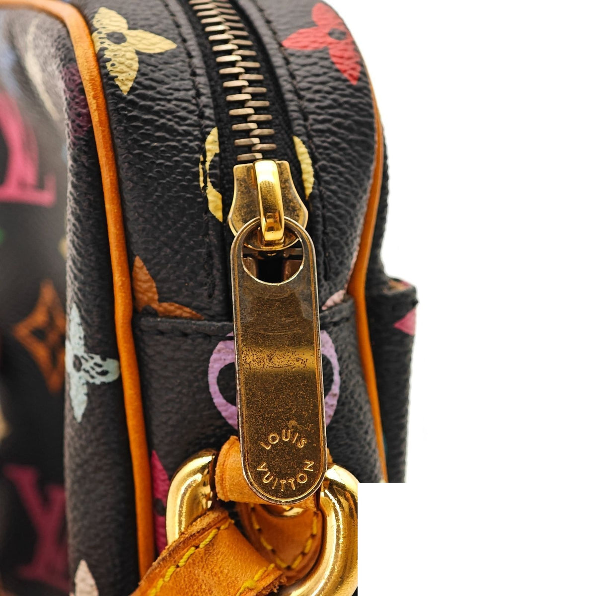 Louis Vuitton Lift Shoulder Bag Black Multicolor — view 8