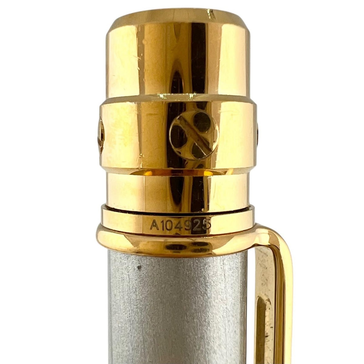 Cartier GP Santos Twist Ballpoint Pen Silver — view 7