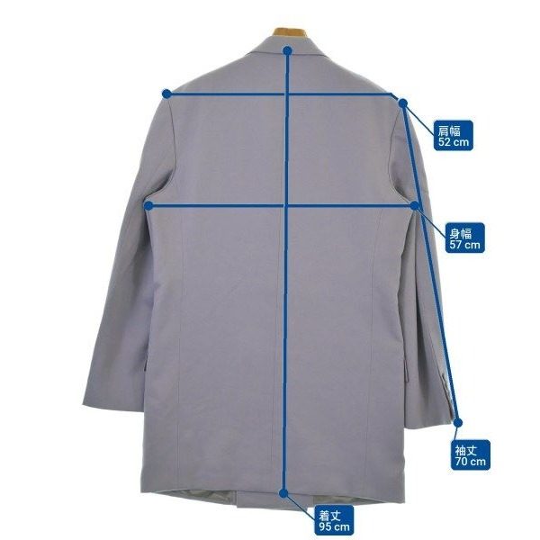 Gucci Tailored Jacket Purple — view 6