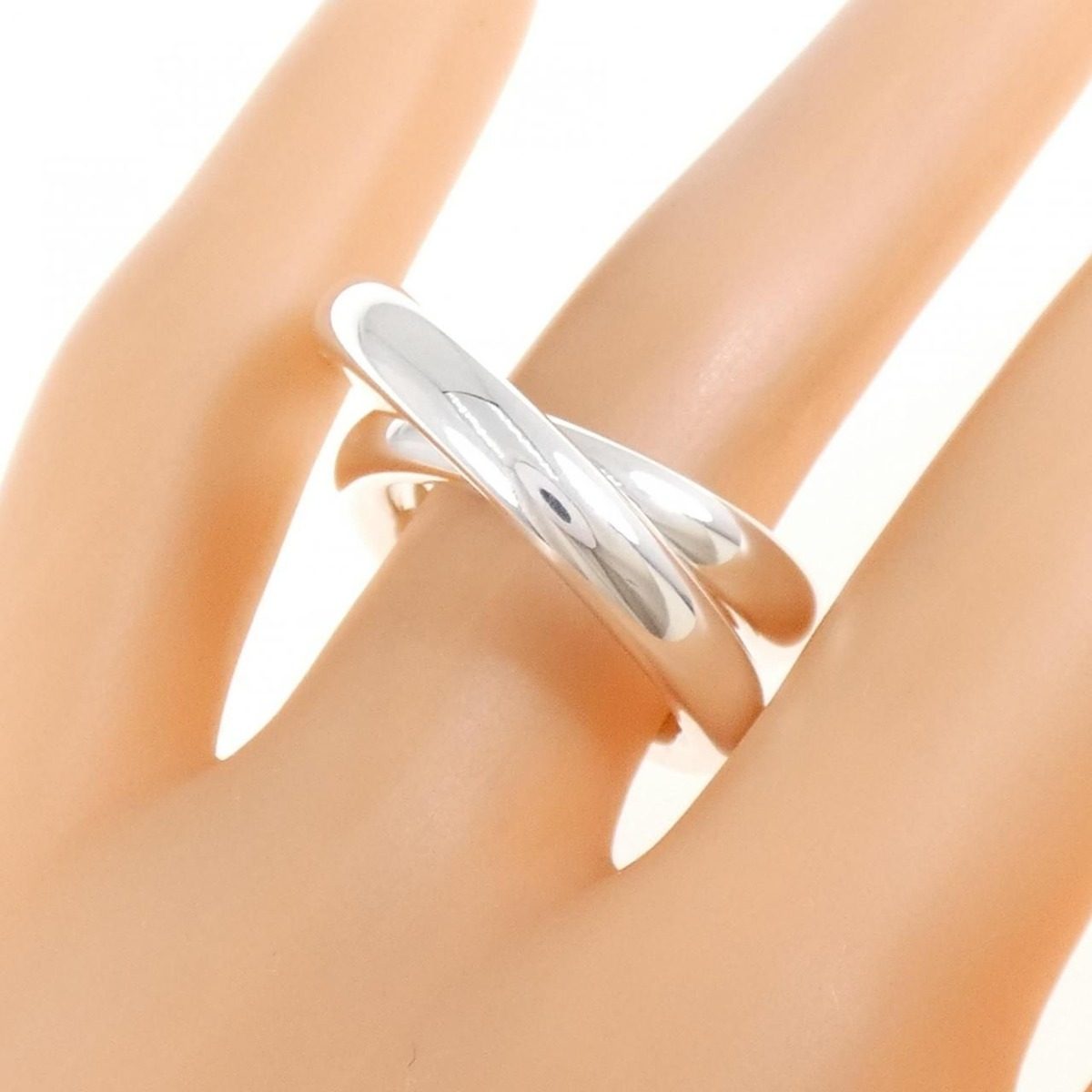 Hermes Vertiges Ring Silver — view 6