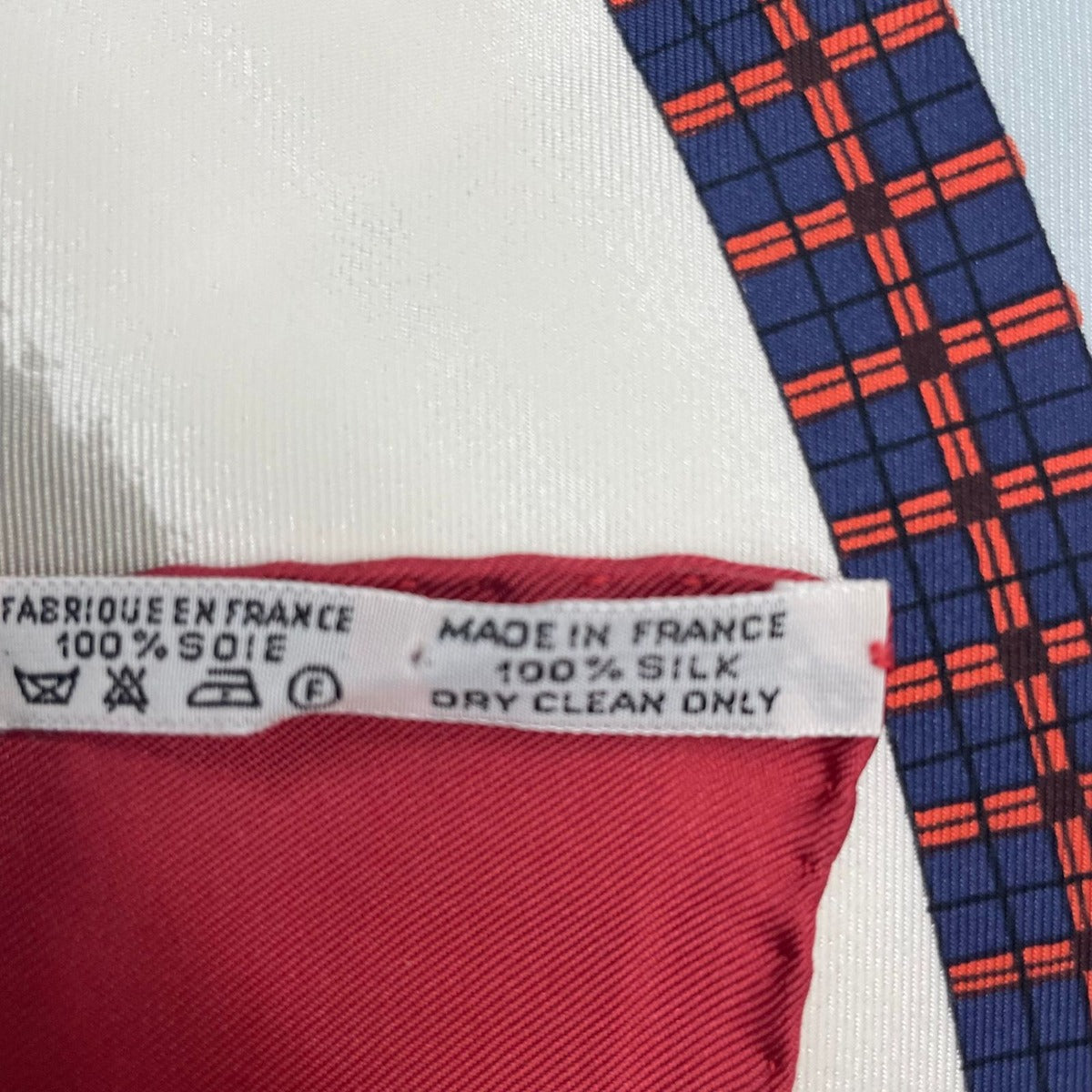 Hermes Scarf Silk Carre 90 Lhiver en Poste Winter Mail Red — view 11