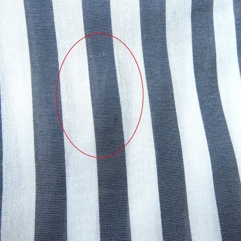 Celine 2c703637p Silk-blend Triomphe Embroidered Stripe Pullover Shirt Long