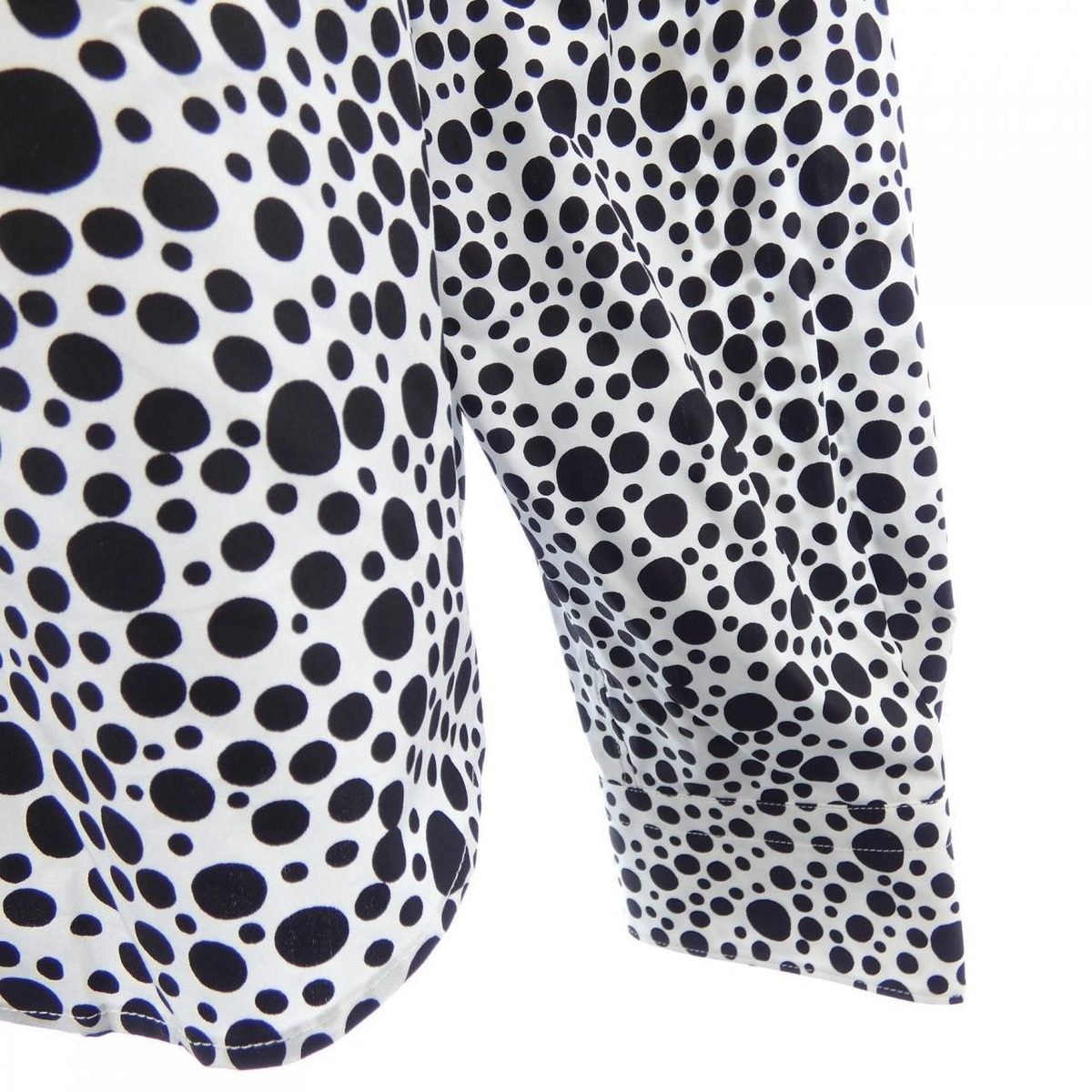 Louis Vuitton LV Yk Infinity Dot Printed Zipped Shirt Yayoi Kusama Jacket — view 6